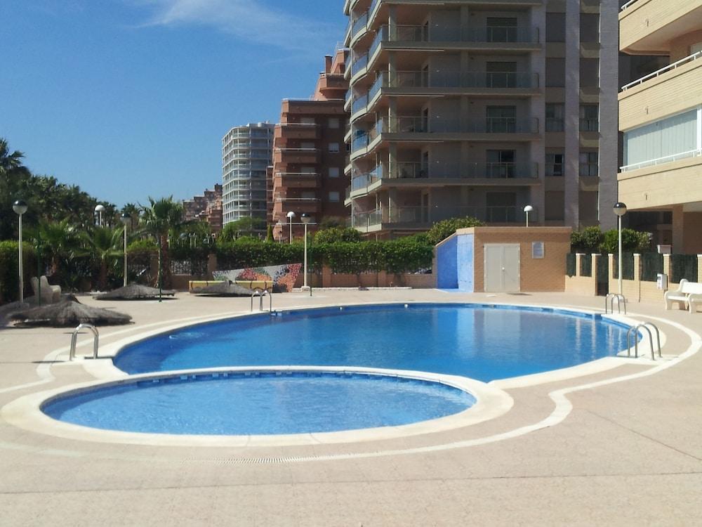 Апартаменты Acv - Calablanca I-1ª Linea, Planta 5, Frontal Al Mar Оропеса-дель-Мар Экстерьер фото